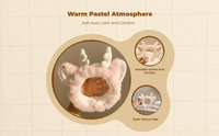 Face Cover Headband, Plush Deer Antlers, Makeup Routine