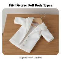 OB11 Doll Clothes Autumn Design OB11 Suit Jacket Formal Wear BJD Doll Clothes for Hobbyists
