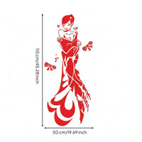 Acrylic Wall Sticker Self Shop Decor Waterproof
