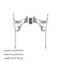 Chain Face Accessory Industrial Ear and Face Chain Slim for Fashion Wear