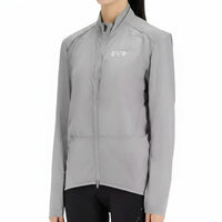 Women's Cycling Windbreaker Jacket, Autumn Season, Breathable, Water-Resistant, Road Bike Outerwear, Lightweight, Multi-Color