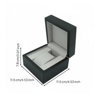 High Gloss Watch Gift Box Soft Safeguarding Interior Single Watch Box Individual Accessory Storage Sturdy Construction