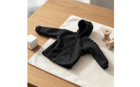 Figure Hoodie Fleece-Like Pullover Hoodie Soft Surface