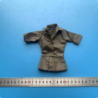 1/6 Scale Doll Outfit 1-Piece Playwear Pointed Collar