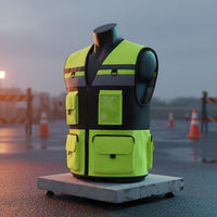 Reflective Safety Vest Lightweight for Roadside, Cyclists