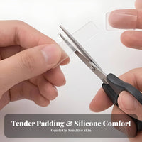 60 Pieces Cut to Fit Band Size Adjuster Soft and Comfortable Invisible Band Spacer Pad