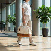 Double Layer Travel Bag Lightweight Waterproof Travel Tote Dry Wet Separation