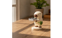 Capybara Watch Stand Glossy Smartwatch Charging Holder Easy to Use