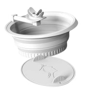 Facial Ice Bath Basin Portable Ice Bath Face Basin Long-Lasting for Travel