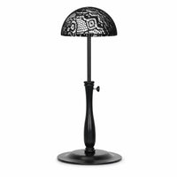 Adjustable Height Wig Display Stand Lace Head Wig Holder Strong Round Base Stable Display Stand Suitable for Everyday Organization Styling Station