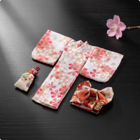 Doll Kimono Outfit Woven Material Japanese Doll Kimono Toy Clothing