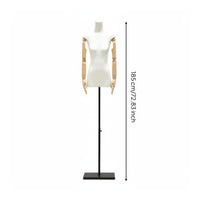 Window Display Mannequin Clothing Showcase Female Mannequin Stand Dress Form for Boutique Sellers