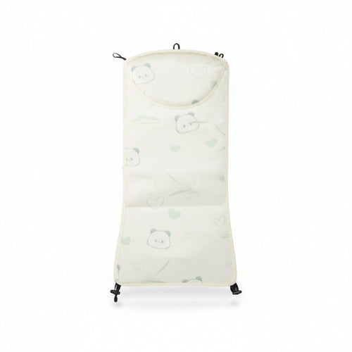 Ice Silk Stroller Cushion Headrest Area Contoured Seat Liner Fitted