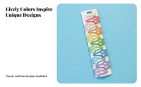 Updo Hair Fastener Dopamine Hues Jaw Fastener Acrylic Hair Clamp Versatile Styling Barrette Elegant Design for Women