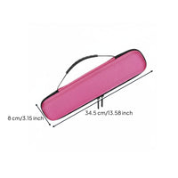 Hair Straightener Travel Case Portable Design Hair Straightener Case With Handle
