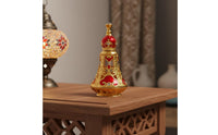 Middle Eastern Perfume Bottle Exquisite Craftsmanship for Dressing Table, Women