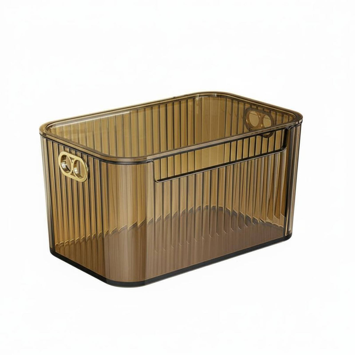 Clear Storage Box with Lid High Clarity Transparent Lidded Container