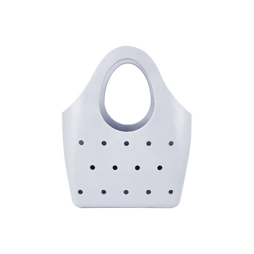EVA Tote Bag Customizable Tote Bag with Holes Easy to Clean for Pool, Boat
