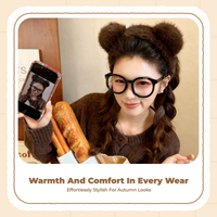 Creature Ear Hairband, Soft Plush, Birthday Gift