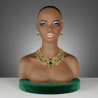 Mannequin Head Afro Mannequin Head for Salon
