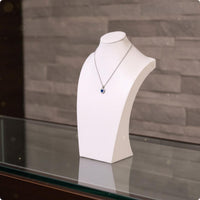 Necklace Display Stand Stable Base Jewelry Bust Stand Portable for Shop Counter