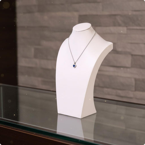 Necklace Display Stand Stable Base Jewelry Bust Stand Portable for Shop Counter