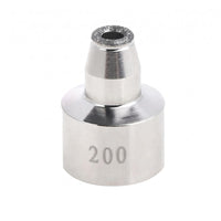 Metal Grinding Head Silver Finish Grit-coatedGrit Grinding Head Long Lasting