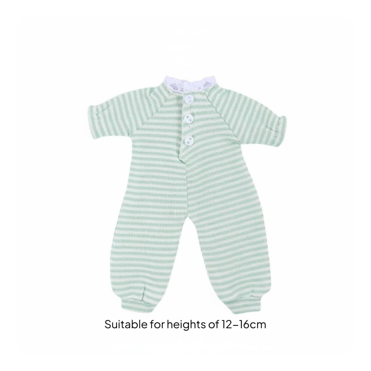 OB11 Doll Pajamas Miniature Crawler Suit for Hobbyists