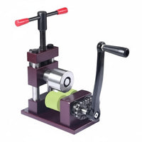 2 in 1 Jewelry Bending Machine Compact Circlet Rolling Machine Robust Iron Body