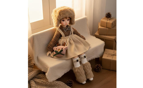 BJD Doll Clothes Set Lolita Design BJD Clothes Perfect Gift for Hobbyists, Kids