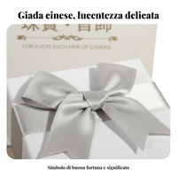 Chinese Jade Peace Buckle Necklace Mother's Day Gift Jade Peace Buckle Necklace