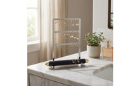 Jewelry Display Stand Freestanding Earring Display Oval Base