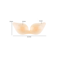 Winged Breast Pasties Lifted Fit Nipple Cover Soft