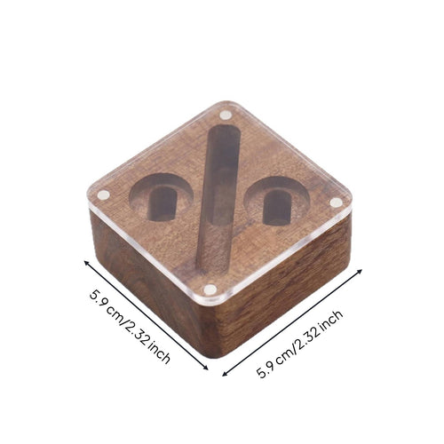 Wooden Display Box Gift Packaging Men's Accessories for Formal Events
