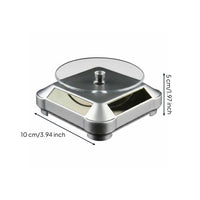 Solar Rotating Display Stand Multi Functional for Market Stall, Livestreamers