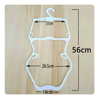 Swimsuit Hanger Space-Saving Swimsuit Display Hanger Shatterproof