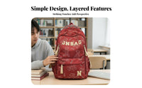 Large Capacity Daypack Comfortable Shoulder Straps for everyday Use, Teenagers, Men