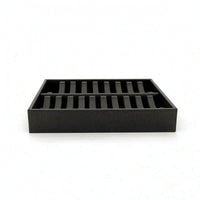 Jewelry Display Tray with Slots 20-Slot Bangle Tray Sectioned for Market Stalls