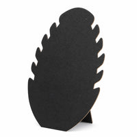 Layered Leaf Edge Shaped Necklace Stand Easy to Set up Home Decor