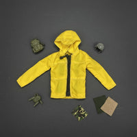 1/12 Scale Jacket Realistic Design 1/12 Scale Figure Jacket 6 Inch Figure Coat Easy to Put On Toy Accessory