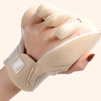 Hand Support Pad with Finger Separators Adjustable Finger Wrist Splint