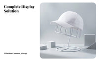 Round Base Modern Look Freestanding Hat Holder Hat Display Stand