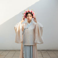 Zanhua Design Hairpin Photogenic Floral Tassel Hairpin Elegant Design