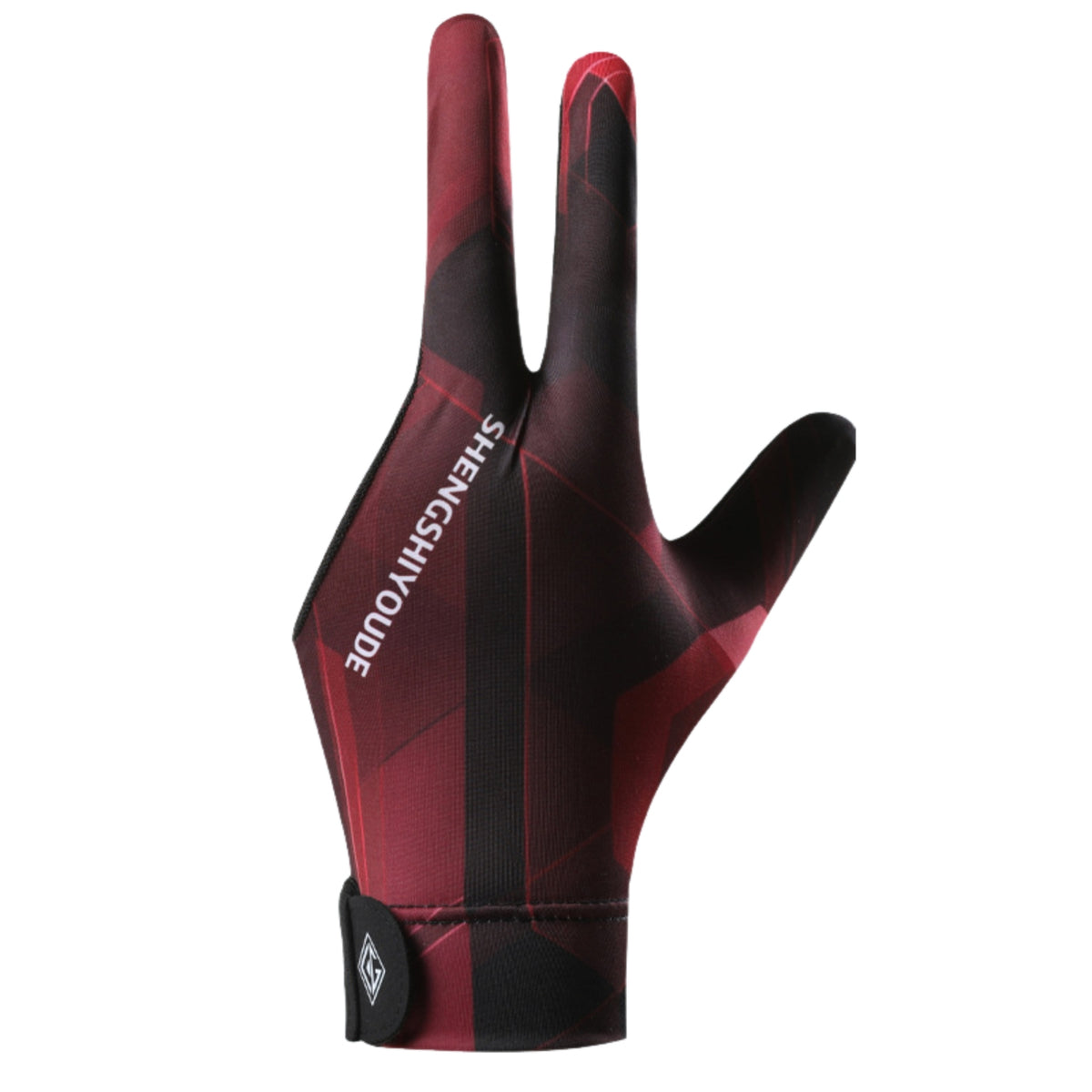 Sports Accessory Three-Finger Cue Glove Anti-Slip Stretchy