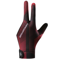 Sports Accessory Three-Finger Cue Glove Anti-Slip Stretchy