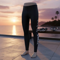 Jellyfish Protection Suit Quick-Dry Pair Matching Aquatic Attire Printed Athletic Bathing Suit Stretch Material Aquatic