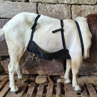Sheep Anti-Mating Wrap Breathable Material Mesh Sheep Cover Adjustable Straps Livestock Anti Mating Belly Wrap for Farmers