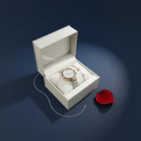 Single Watch Gift Box Elegant Presentation Single Watch Box for Retail