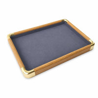 Jewelry Display Tray Luxury Display Tray with Padded Insert Open-Top