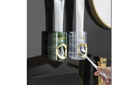 Automatic Toothpaste Dispenser Easy to Clean Wall-Mounted Toothpaste Press